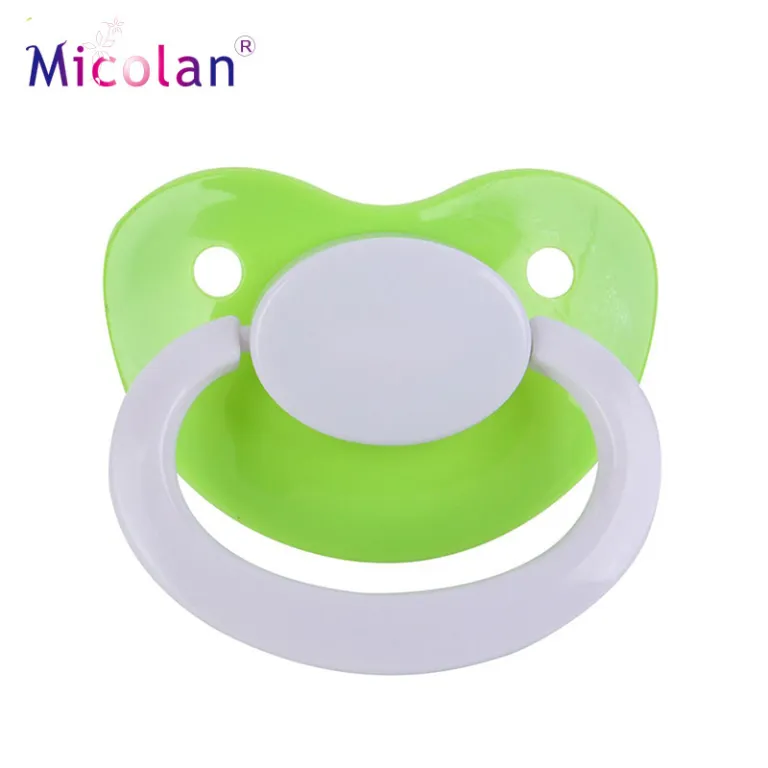 پستانک بزرگسال ABDL با کیفیت بالا، طرح اروپایی، مناسب نوزاد و کودک