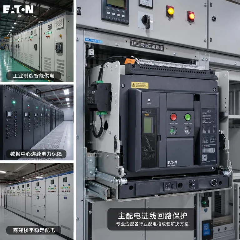 کلید اتوماتیک کمپکت Eaton مدل IZM91B3C سری 3 پل کشویی 690V اورجینال