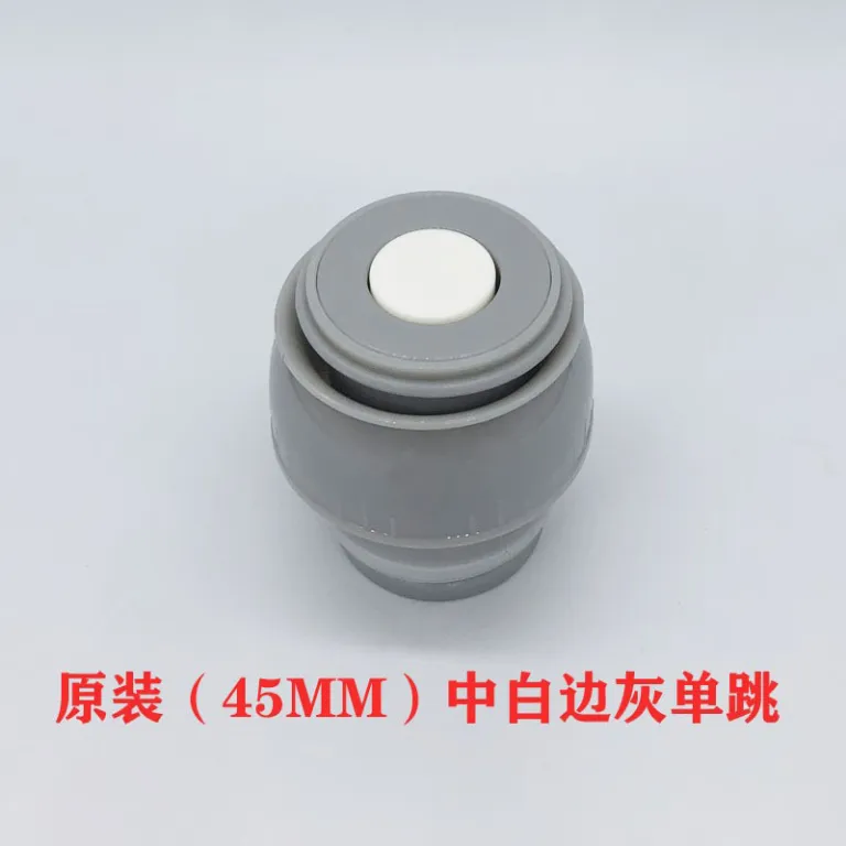 لوازم جانبی درب قمقمه گلوله‌ای 4.5\5.2CM شامل سوئیچ، درپوش داخلی، شیر خروجی، واشر و چوب‌پنبه