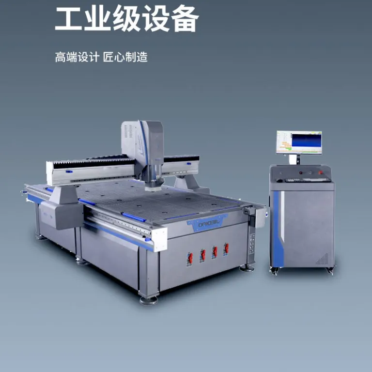 دستگاه براق‌کننده صفحه فنلی برش CNC و حکاکی سنگ مصنوعی PVC چوب بامبو پلکسی‌گلاس مس و آلومینیوم