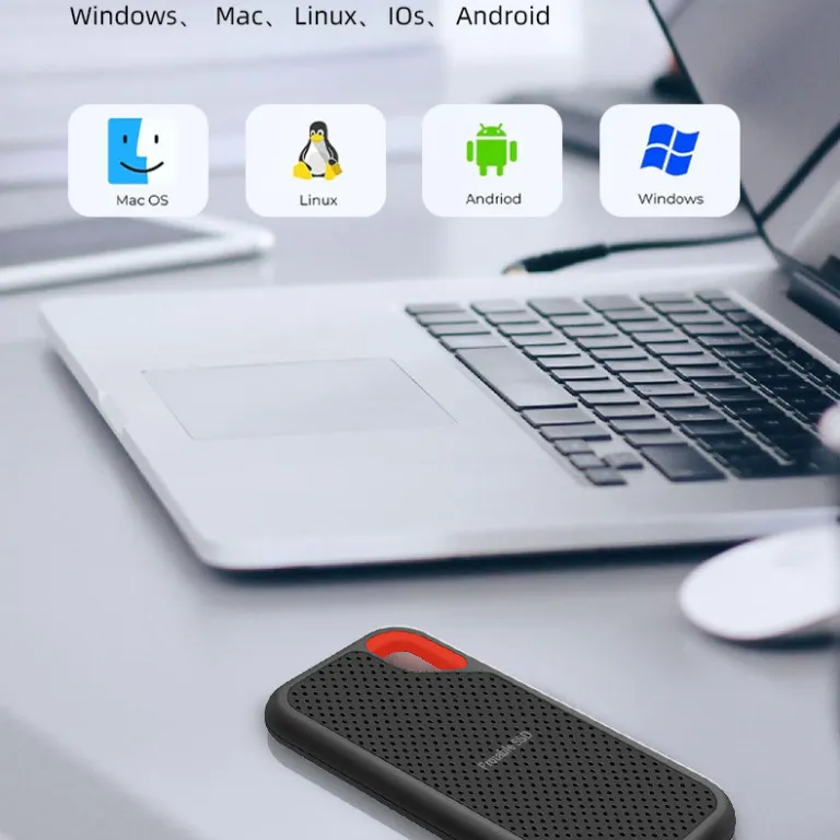 هارد SSD قابل حمل 1TB/4TB فروش مستقیم کارخانه، حافظه خارجی، مناسب برای ارسال بین‌المللی
