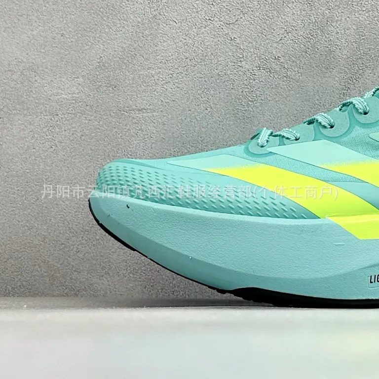 کفش دویدن مسابقهای آدیداس Adizero Evo SL اورجینال پوتیان با رویه مشی تنفسپذیر و مقاوم در برابر سایش