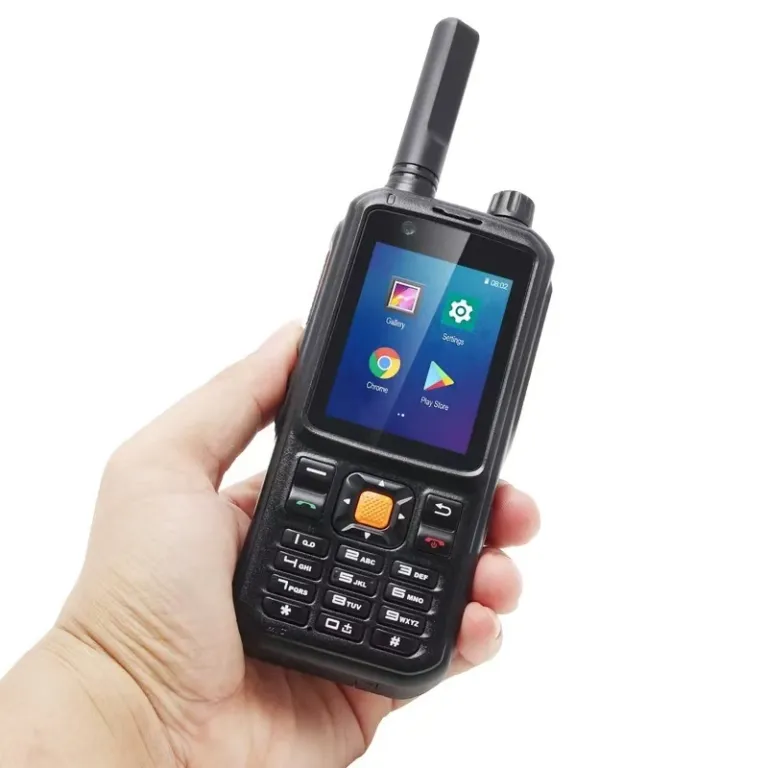 گوشی هوشمند POC شبکه عمومی Zello اندروید جهانی 4G دو سیمکارت همزمان 2.8 اینچ لمسی وایفای تصویری