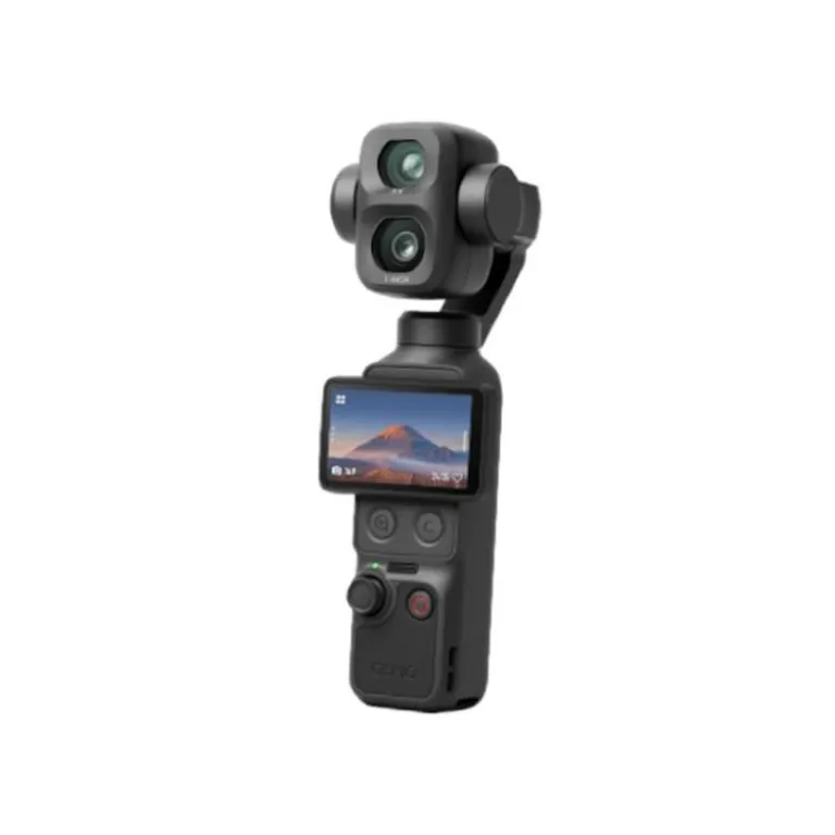 DJI Osmo Pocket 4P کیت ولاگ