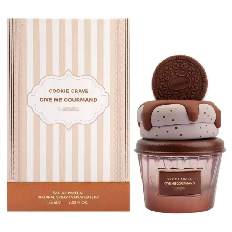 عطر پرفروش خارجی با رایحه Lattafa، خلاقانه با رایحه آبنبات، کرم کارامل، شکلات و بستنی، عمده صادراتی