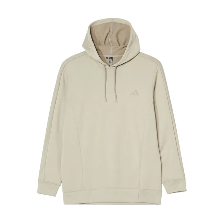 سویشرت کلاه‌دار ورزشی مردانه adidas با آستر نازک گرم و راحت، مناسب پاییز و زمستان