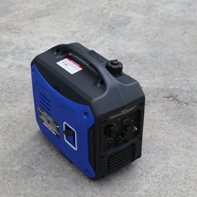 ژنراتور بنزینی بی‌صدا قابل حمل 220V پریز استاندارد اروپا 50Hz مخصوص مصارف خانگی، کمپینگ و صادرات به روسیه