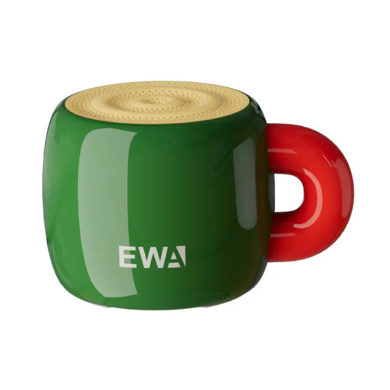 اسپیکر بلوتوثی بی‌سیم مینی ماگ EWA قابل حمل با بیس قوی، اسپیکر کوچک استریو با صدای بلندA1
