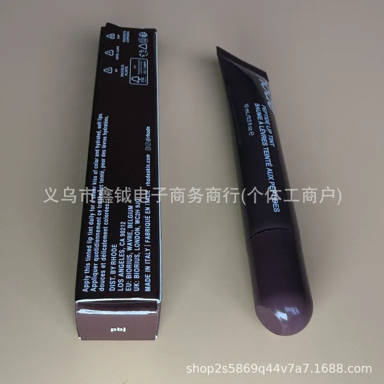 برق لب Rhode موجود در انبار کراس بوردر رنگی Raspberry Ribbon Espresso رژ لب rhode