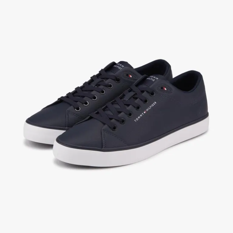 TOMMY HILFIGER کفش اسپرت مردانه بهاره و تابستانه با طرح حروف وینتیج Hilfiger26، هدیه
