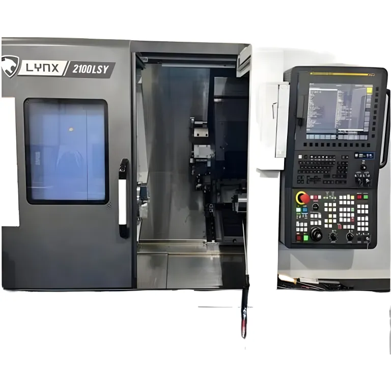 ماشین تراش CNC با سرعت و بهره‌وری بالا DN Solutions (دوosan سابق) LYNX2100YS