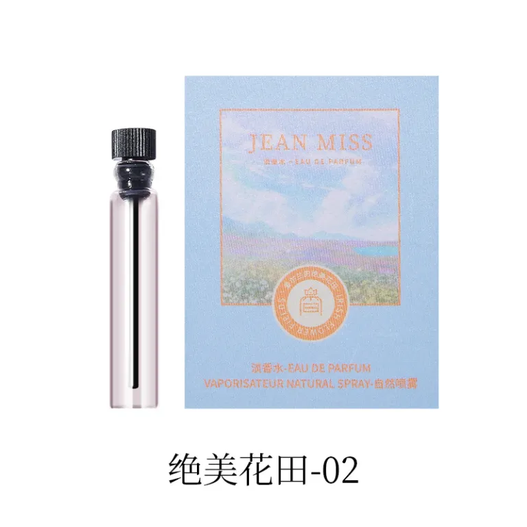 عطر کارتی برند معروف زنانه و مردانه ماندگار 2ml مینیاتوری Q نسخه کوچک پرفیوم