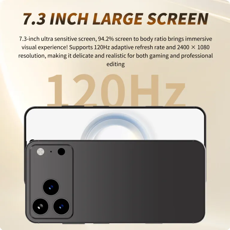 گوشی موبایل Cugo XS17 Pro Max نسخه جهانی 3+64GB صفحه‌نمایش 7.3