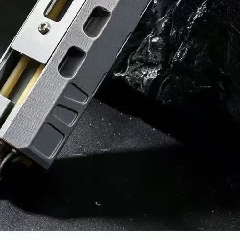 فلاخن تیراندازی خودکار با بارگذاری خودکار، بدنه CNC فوق‌سخت، مناسب بزرگسالان، برای تیراندازی در فضای باز و مسابقات، با دقت بالا