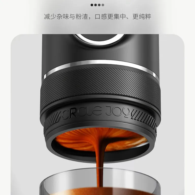Circle Joy قهوه‌ساز قابل حمل mini58 اسپرسوساز نیمه‌اتوماتیک استخراج 58mm