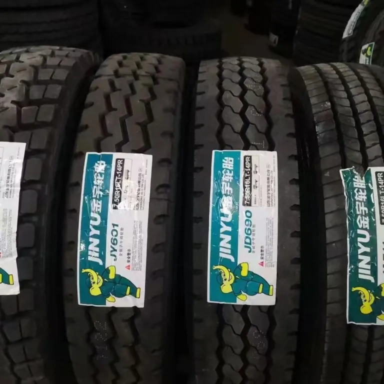 تایر جینیو 2752953153856522.5 تایر رادیال تمامسیمی وکیوم صادراتی کامیون و کامیونت