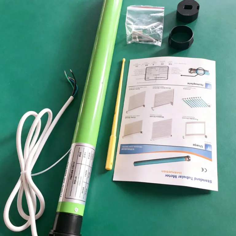 موتور تیوبلار کرکره 220V با ریموت و کنترل دستی، موتور تیوبلار برقی بالابر برای درب پارکینگ، مغازه و کرکره