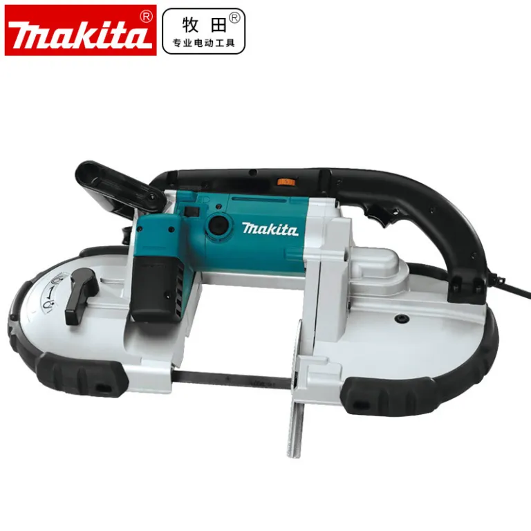 اره نواری سبک وارداتی ماکیتا Makita ژاپن برای برش کابل، لوله آهنی، لوله مسی و لوله فولادی 2107FK