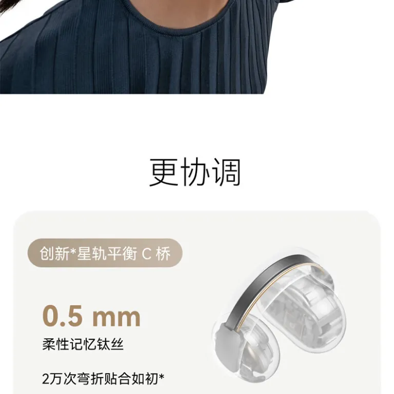 هندزفری بلوتوثی گیره‌ای SoundCore AeroClip، باز، مخصوص ورزش و دویدن، راحت با اتصال روی گوش A3388
