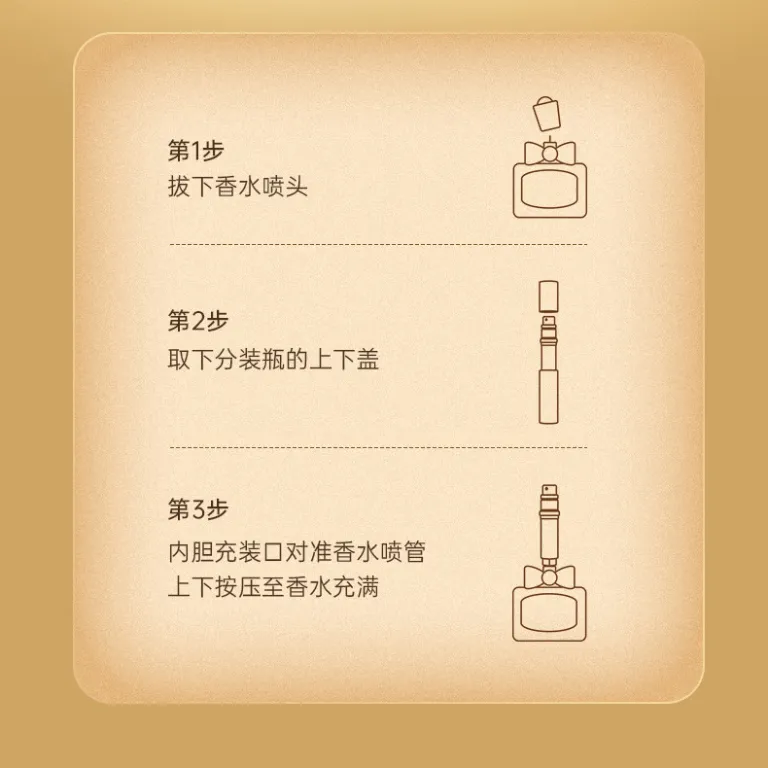 بطری عطر آماده از کارخانه بطری اسپری شارژ مستقیم از پایین بطری آب رسان آرایشی با کیفیت بالا