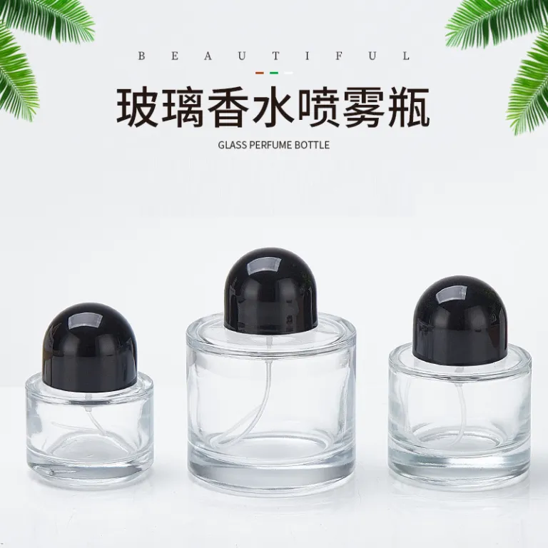 30ml بطری شیشه‌ای عطر، بطری شیک تقسیم عطر 100ml بطری اسپری، بطری تقسیم عطر لوکس 50ml