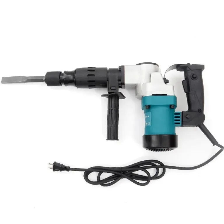 دریل تخریب 0810 پرقدرت 1200W بتن دستی چندکاره دیوارکوب دریل تخریب چکش برقی دریل ضربه‌ای دوکاره