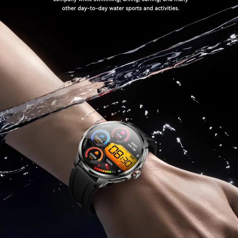 ساعت هوشمند بین‌المللی H99 با صفحه گرد و سیمکارت 1.95 اینچ صفحه AMOLED 5G تماس تصویری smart watch