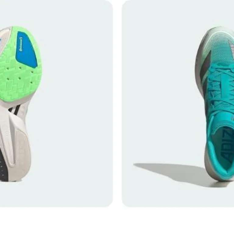 کفش دویدن مردانه adidas ADIZERO BOSTON 13 M تنفس‌پذیر، سبک و ساق کوتاه