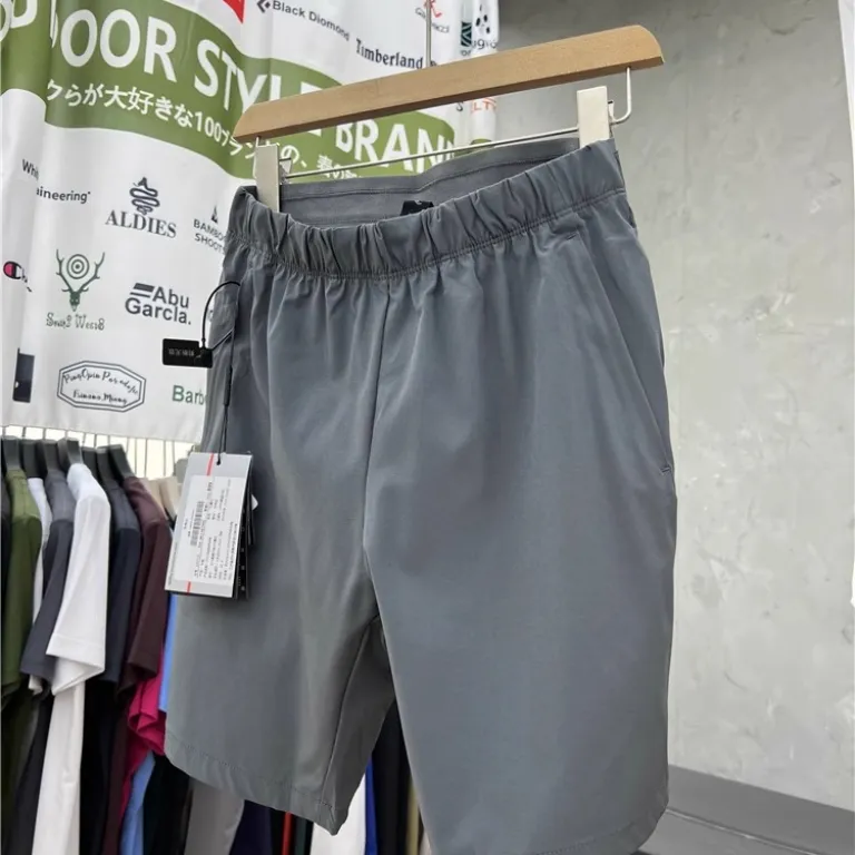 شلوارک مردانه تمرینی outdoor با سوراخ لیزری تنفس‌پذیر خنک ضدآب