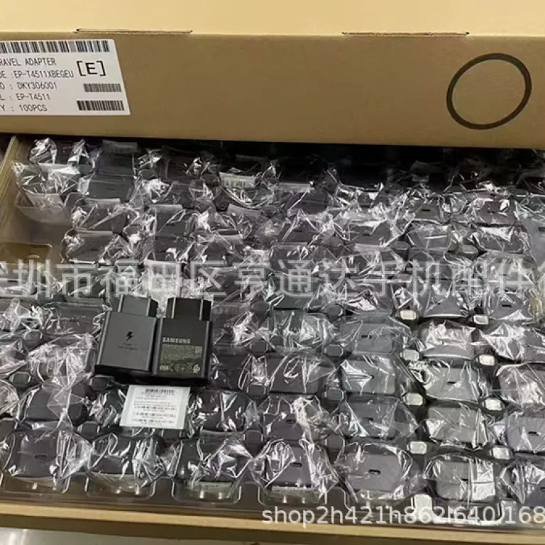 T4511 شارژر اورجینال سامسونگ 45w آداپتور Note20/S25/Zfold6 استاندارد اروپا 45W سوپر فست شارژ