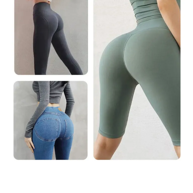 شورت زنانه ابریشمی یخی بدون درز میان‌کمر 3D لیفت باسن بدون فشار آنتی‌باکتریال نخی مخصوص دانش‌آموز