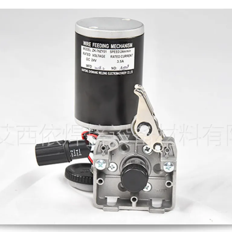 ZX-76ZY01 تک‌درایو DC-24V موتور وایر فیدر 250 350 موتور وایر فیدر دستگاه جوش ZK-60ZY01
