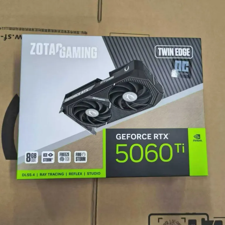 کارت گرافیک 5060ti ایسوس/انویدیا/کالرفول/گیگابایت/زوتیک/گینوارد 5060/5070/5080 کامل