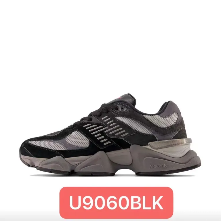 کفش نیوبالانس nb9060 اورجینال هزاره مدل سم فیل مردانه و زنانه با کفی ضخیم و افزایش قد مخصوص دویدن