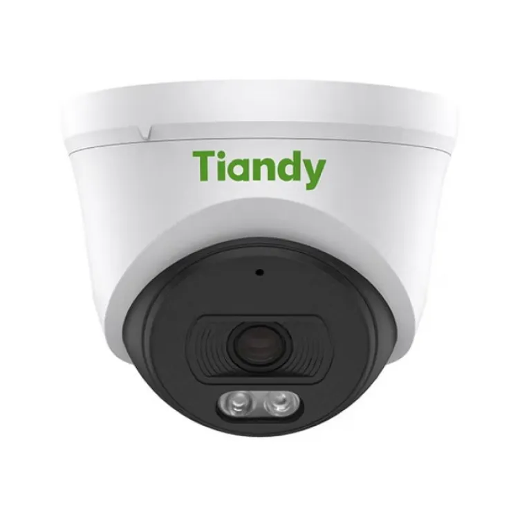 دوربین مداربسته Tiandy 400 مگاپیکسل POE دوگانهسوز تمامرنگی با ضبط صدا