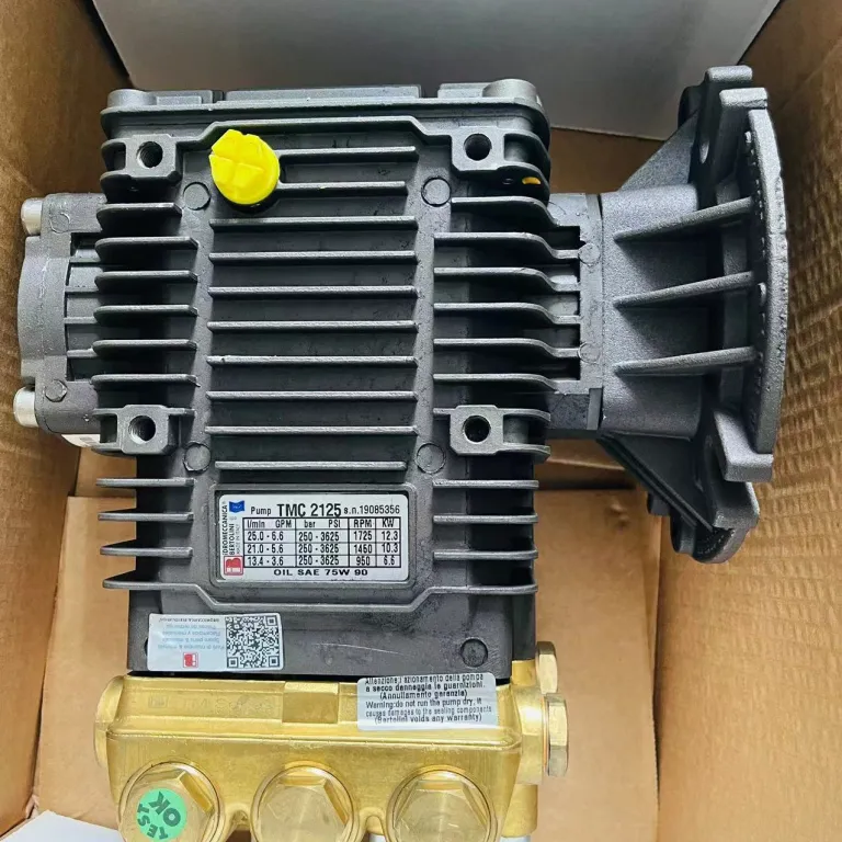 پمپ پیستونی فشار قوی اصل Bertolini ایتالیا WMC1515TMC2125TML1520TML2120
