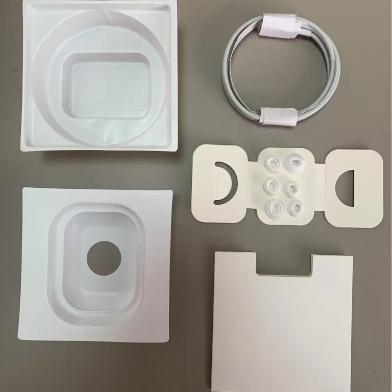 جعبه بسته‌بندی هدفون اپل Airpods pro2 نسل 234567 بلوتوثی هواچیانگ‌بی میوه