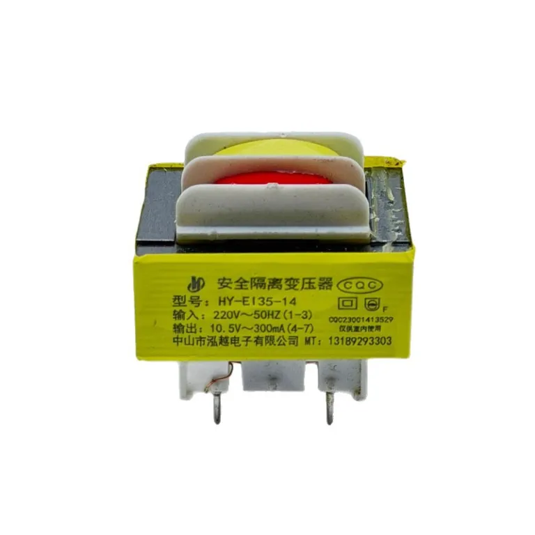 ترانسفورماتور عمومی زودپز 220 به 12V 220 24V / 300mA ترانسفورماتور سوزنی فرکانس پایین
