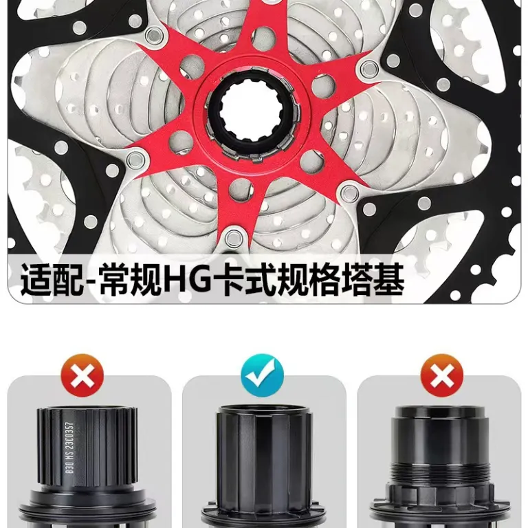 خودروی کاست دوچرخه کوهستان TTPRO 11 سرعته خودروی دوچرخه 52T کاست مناسب سربالایی سازگار با Shimano HG