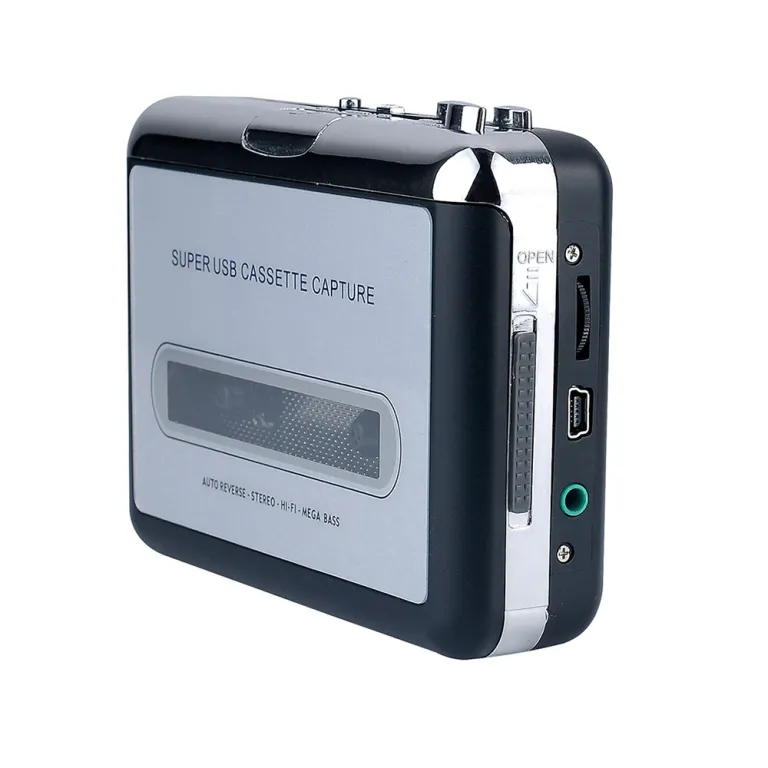 مبدل نوار کاست به MP3 کارتریج، دستگاه پخش نوار کاست واکمن CassettetoMP3ezcap218
