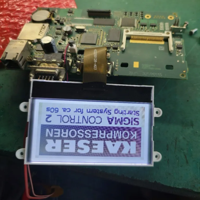 مناسب برای نمایشگر KAESER کایزر DGL-0501W-4AD /BLG0240  7.7601