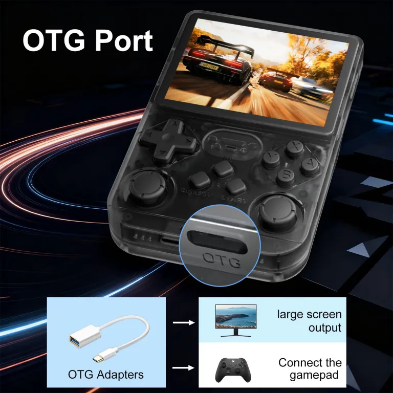 کنسول بازی دستی PSP کارخانه‌ای، بازی‌های رترو و نوستالژیک، شبیه‌ساز GBA و آرکید، کنسول متن‌باز اندرویدی با قابلیت اتصال وای‌فای و بازی آنلاین