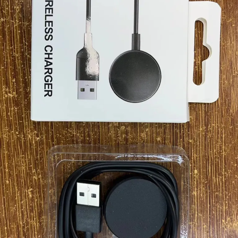 شارژر بی‌سیم مگنتی فلزی مخصوص ساعت سامسونگ Galaxy Watch 8/7/4/3watch5 پرو