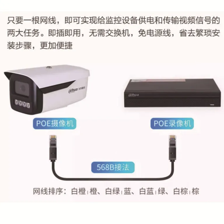 دوربین تحت شبکه بولت دوگانه داهوا DH-IPC-HFW1433M-A-IL2400 مگاپیکسل