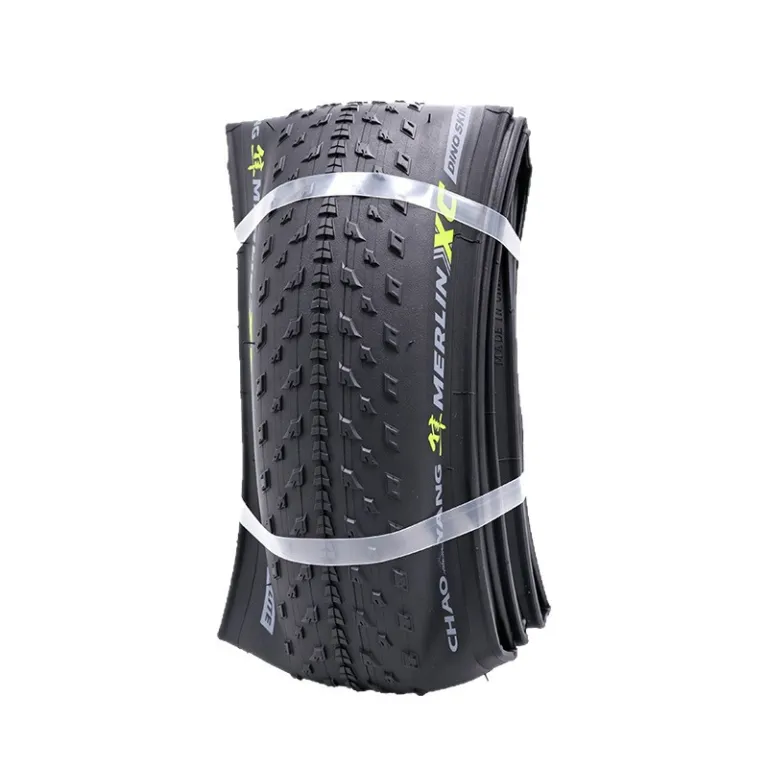 لاستیک تاشو کوهستان چائویانگ Sun XC A-815 26 27.5 29x1.95 ضدپنچری با لایه پوست دایناسور