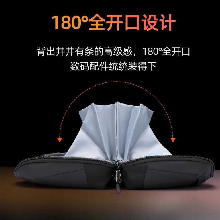 کیف دیجیتال جدید برون‌مرزی کیف آتشفشانی کیف مسافرتی قابل حمل کیف محافظ کابل داده ضدآب