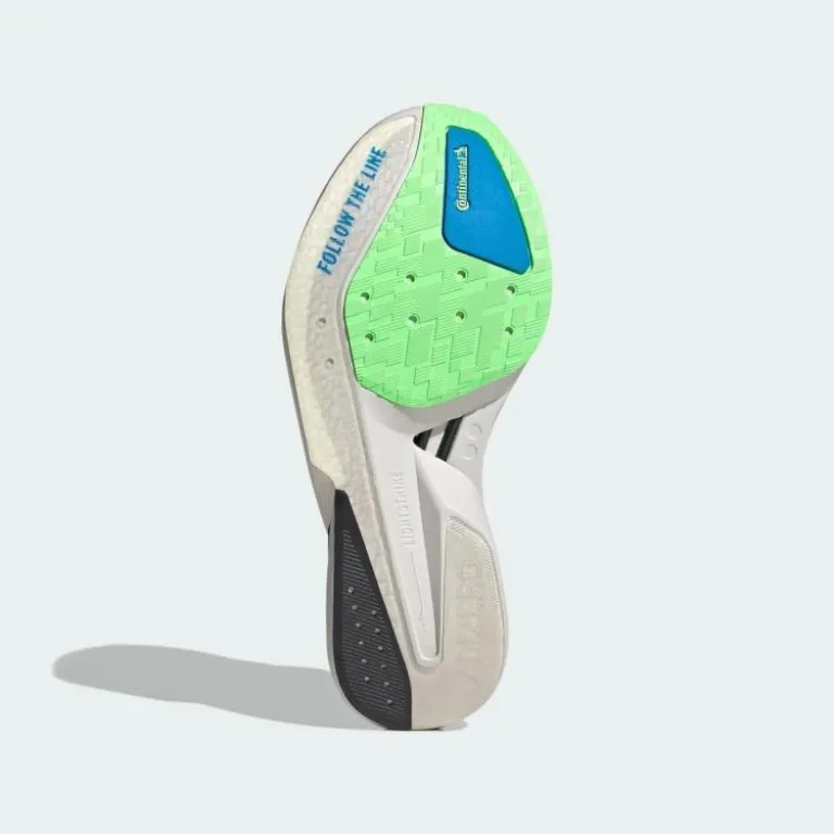 کفش دویدن زنانه آدیداس ADIZERO BOSTON 13 W سبک و تنفس‌پذیر با رویه کوتاه
