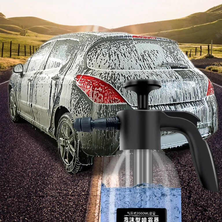 2L مخزن کف مقاوم به اسید و قلیا ابزار شست‌وشوی خودرو اسپری فشار حرفه‌ای