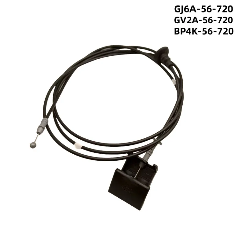 GJ6A-56-720 GV2A-56-720 BP4K-56-720 DG80-56-720 دستگیره کابل بازکننده کاپوت