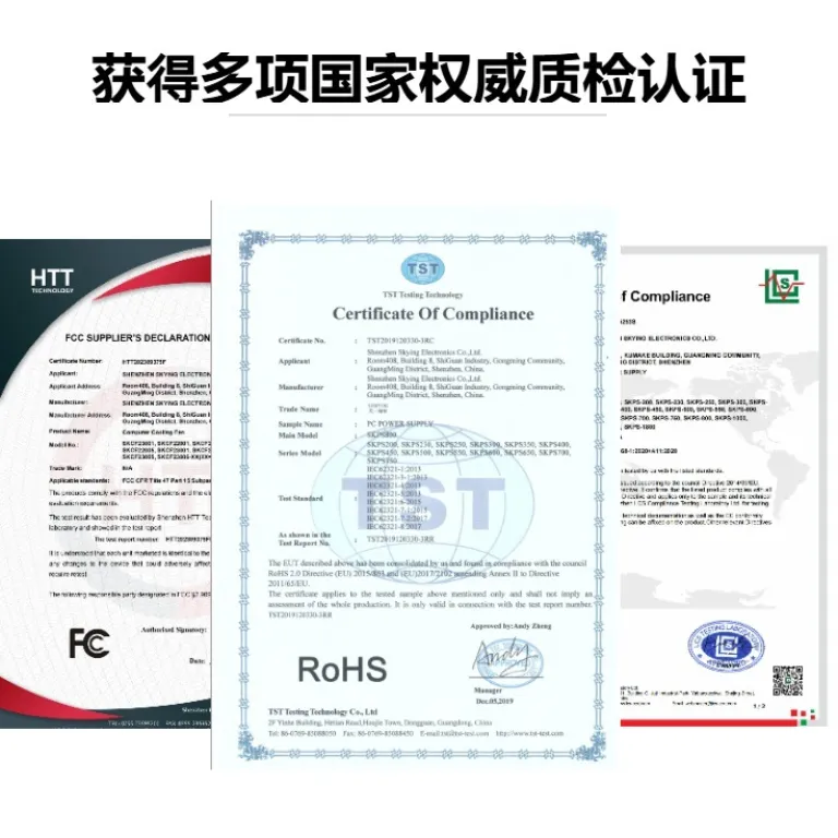 کیس کامپیوتر رومیزی گیمینگ با دستگیره ATX